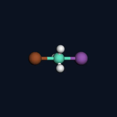 SN2 trigonal bipyramidal transition state